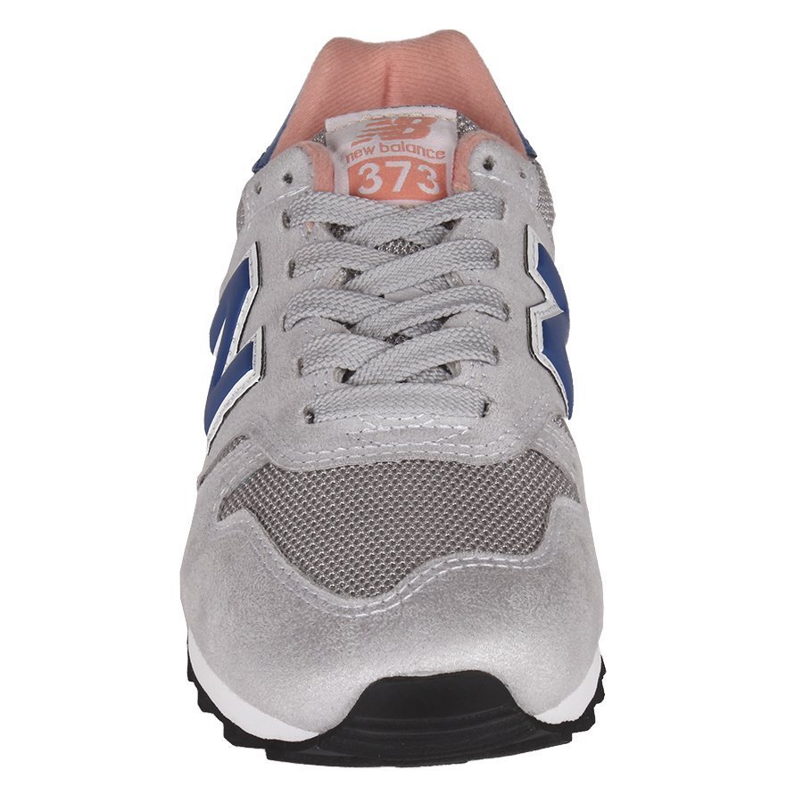 new balance 373 cinza e azul