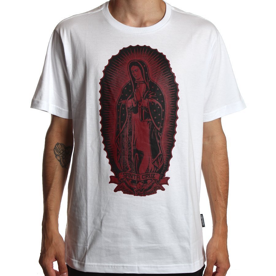 camiseta santa cruz guadalupe