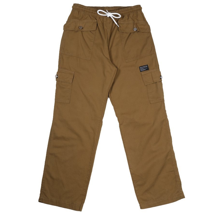 Calça Baw 4 Pockets Cargo Caqui Rock City