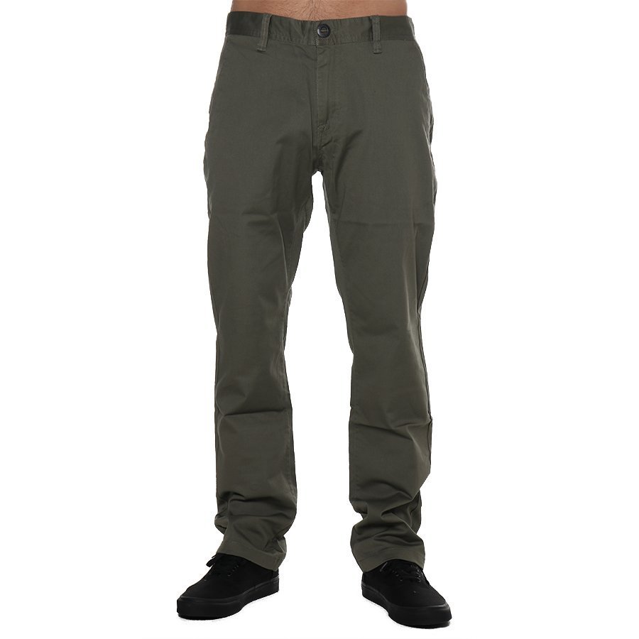Calça Volcom Chino Elástica - Caimento Moderno, Conforto Máximo Para Skate E Dia A Dia