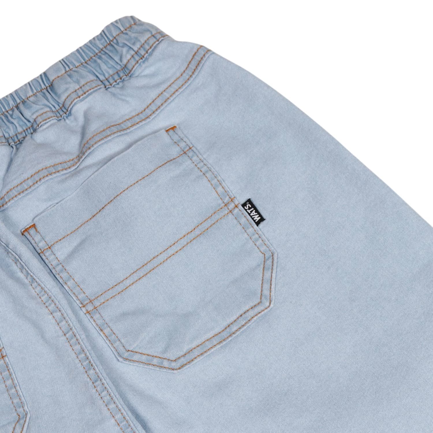 Calça Wats Reta Tag Jeans