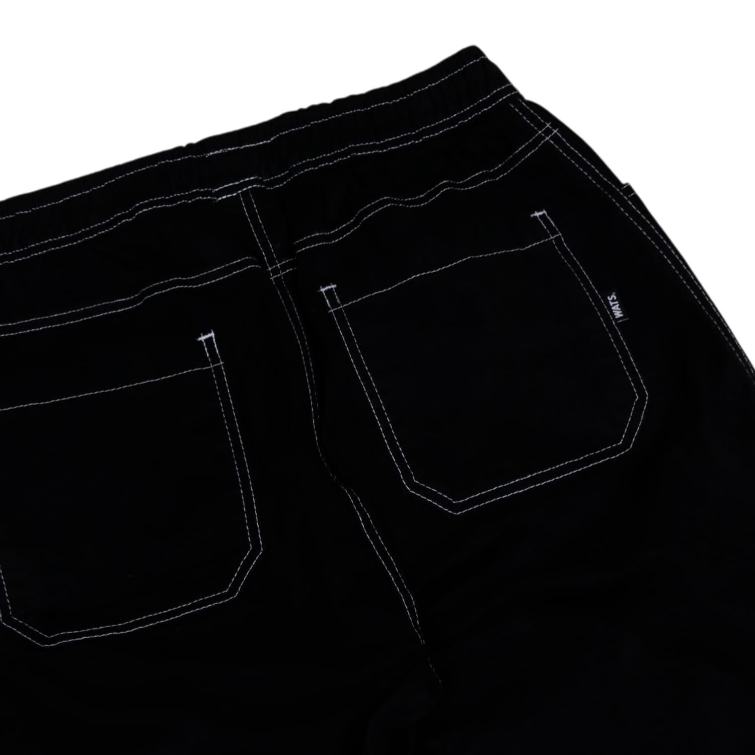 Calça Wats Sarja Reta Tag Preto
