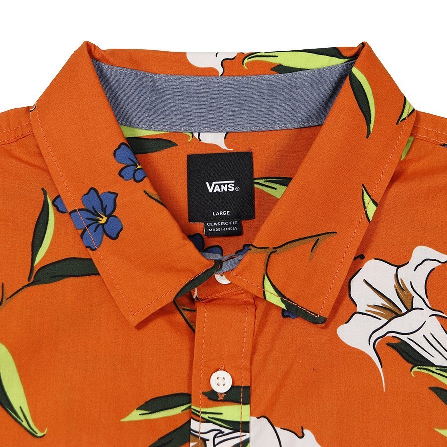 Camiseta 2024 vans laranja