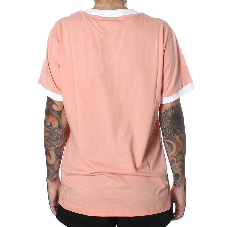 camiseta adidas salmon