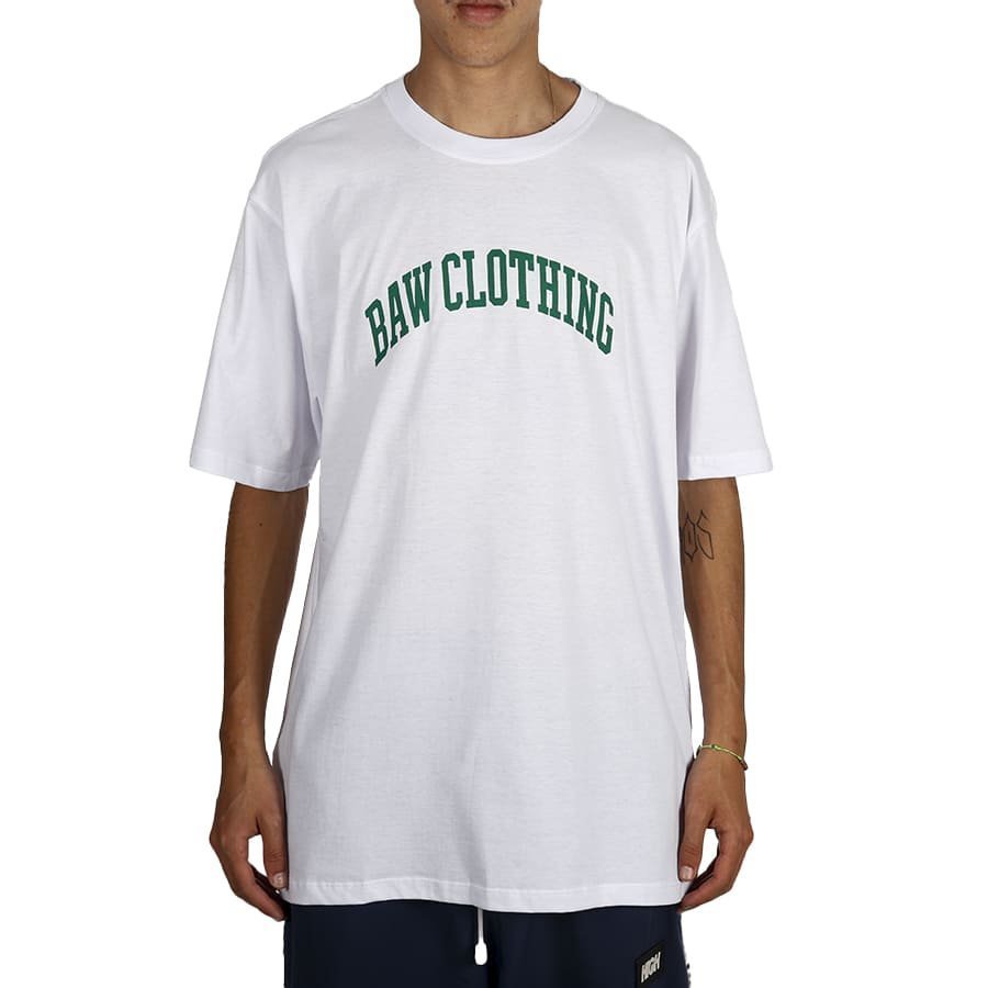Camiseta Baw Athletics Branco Rock City