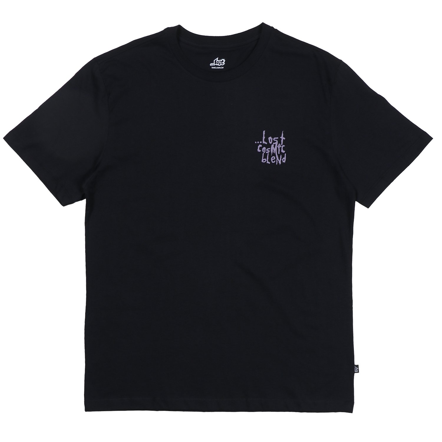 Camiseta Lost Cosmic Blend Preto - Rock City