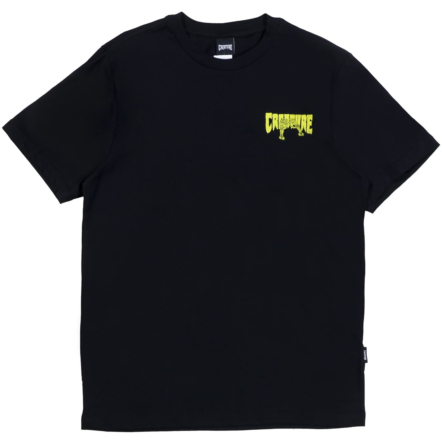 Camiseta Creature Grave Roller Preto - Rock City