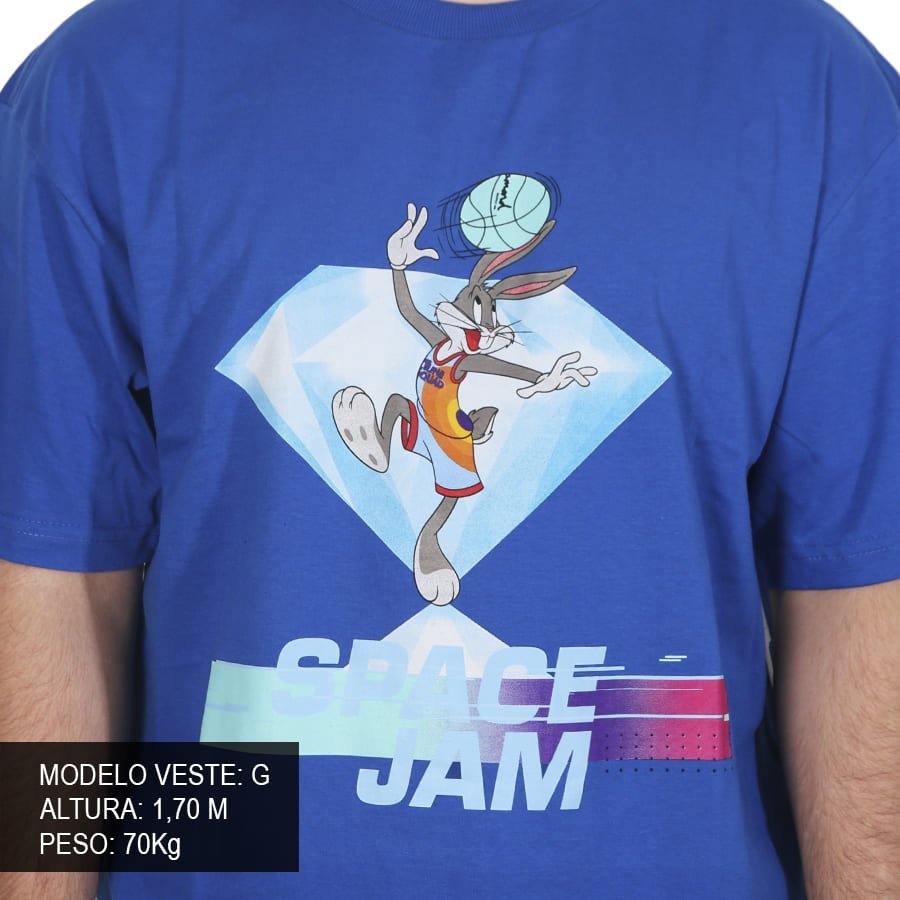 Camiseta Space Jam Stars