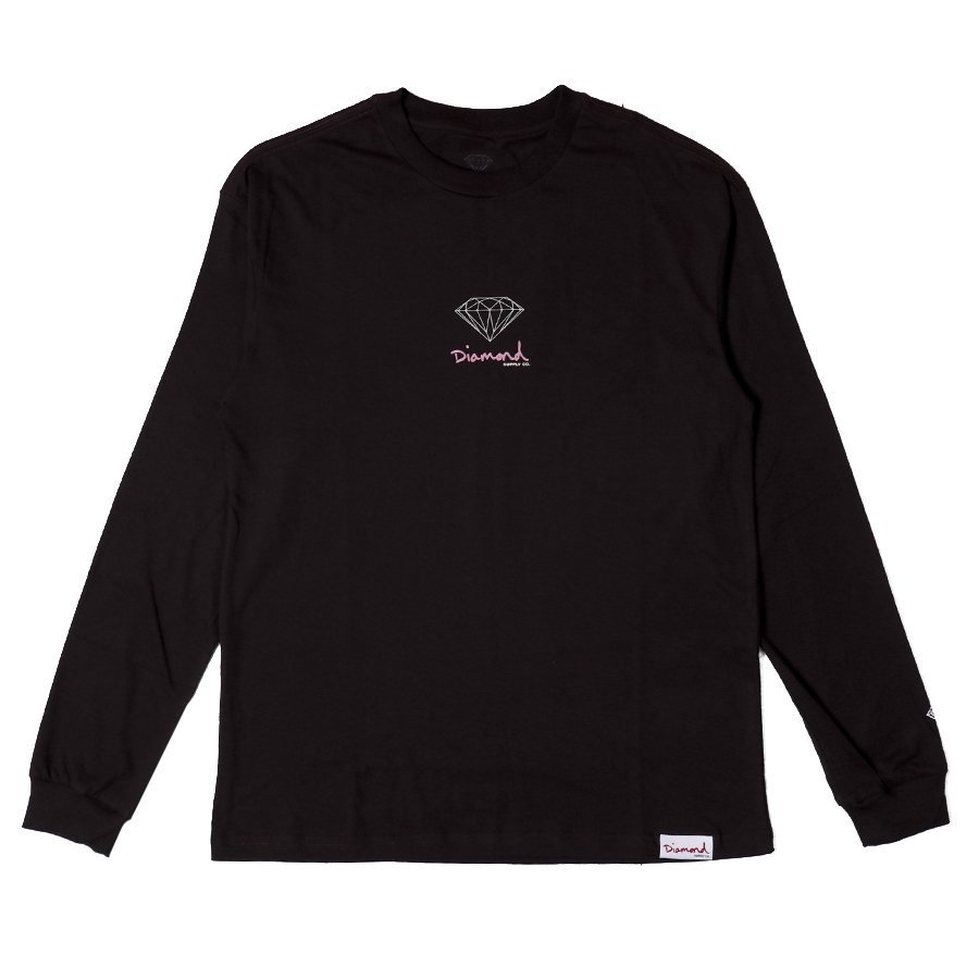 t-shirt pour homme à manches longues DIAMOND X AC/DC - Highway To Hell