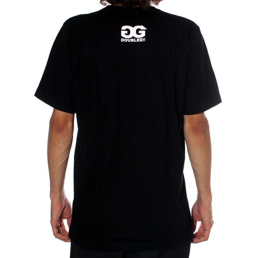 Camiseta Double-G Big G Preto - Rock City