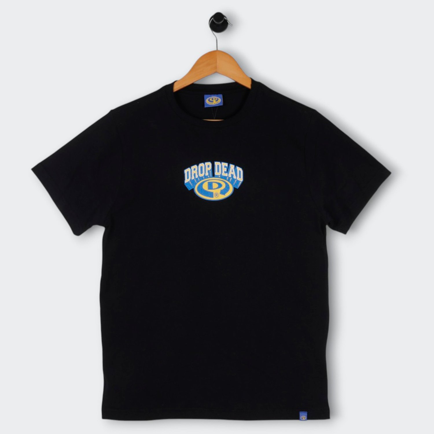 Camiseta Drop Dead Juvenil Arch Colored Preto