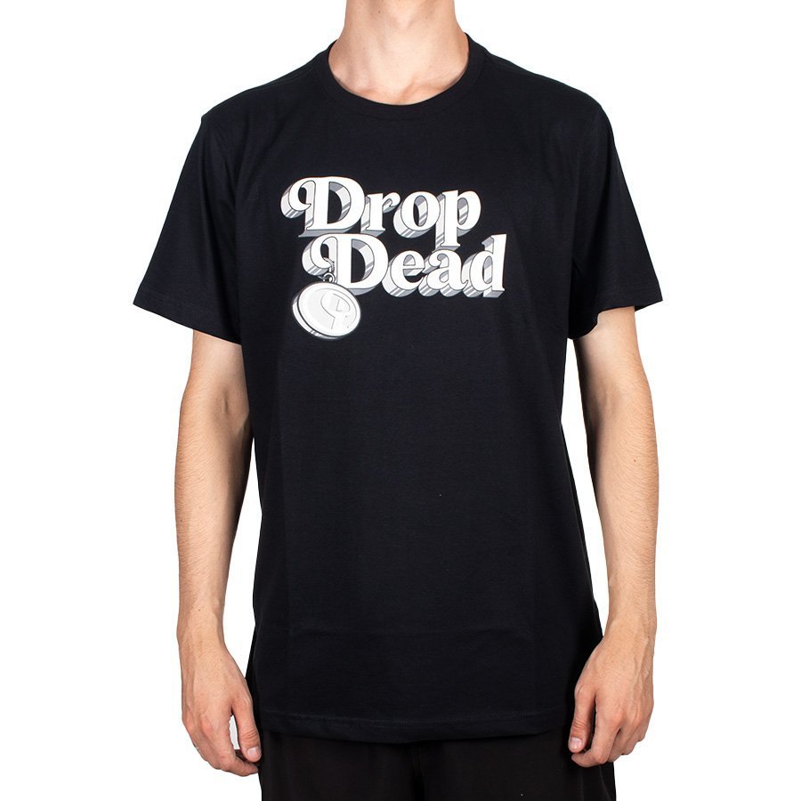 Drop Dead Black T Shirt