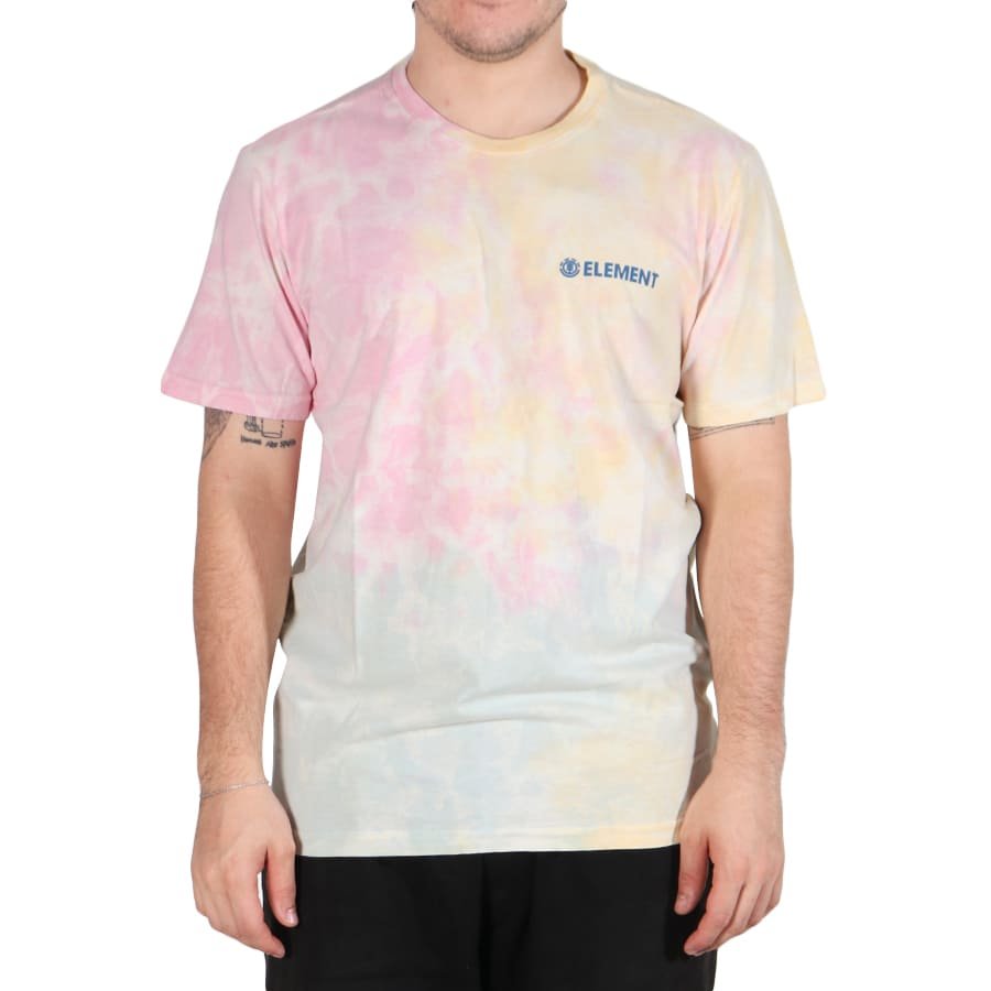 Camiseta Element Blazin Chest Candy Feminina Tie Dye - Rock City
