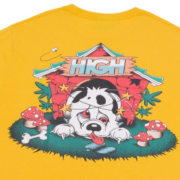 Camiseta High Company Uropaba Laranja - Rock City