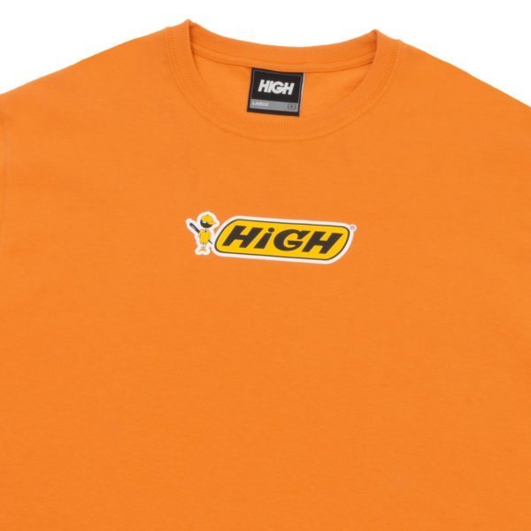 Camiseta High Company Uropaba Laranja - Rock City