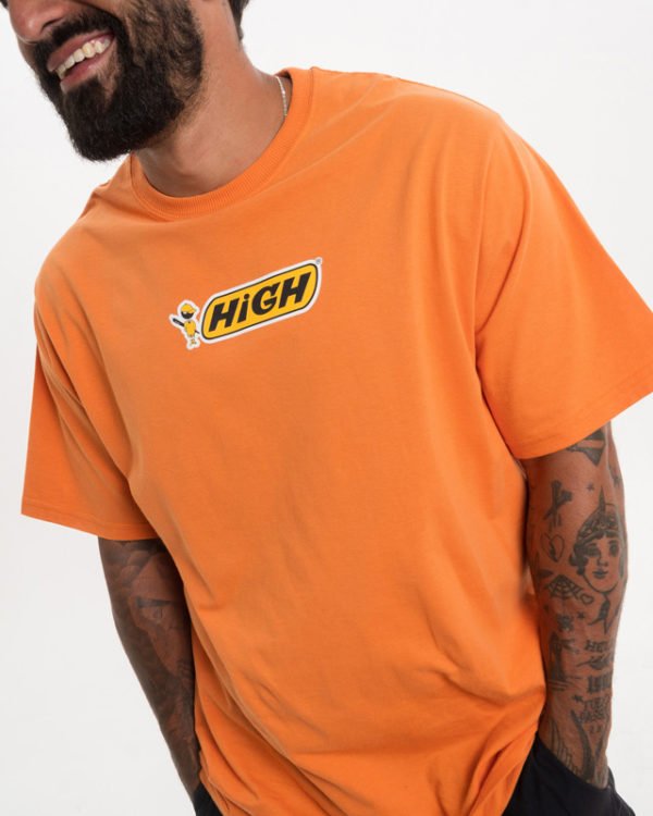 Camiseta High Company Flik Laranja - Rock City
