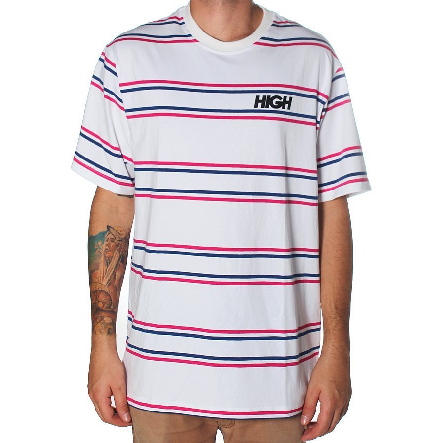 Camiseta High Kidz Rosa - Matriz Skate Shop Online