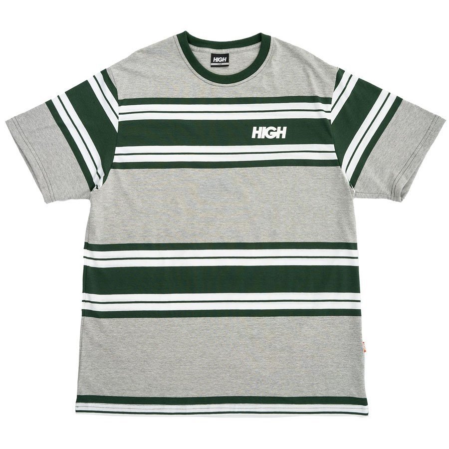 Camiseta High Company Kidz Og Mescla/Verde - Rock City