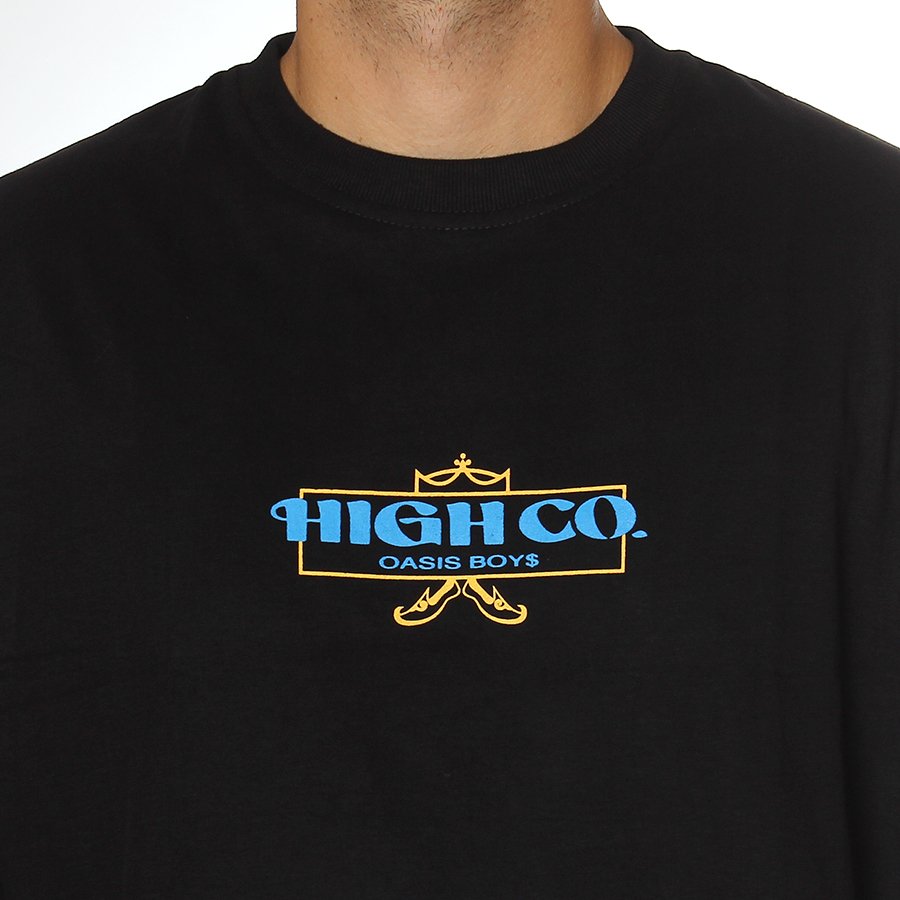 Camiseta High Company Oasis Boyz Preto - Rock City