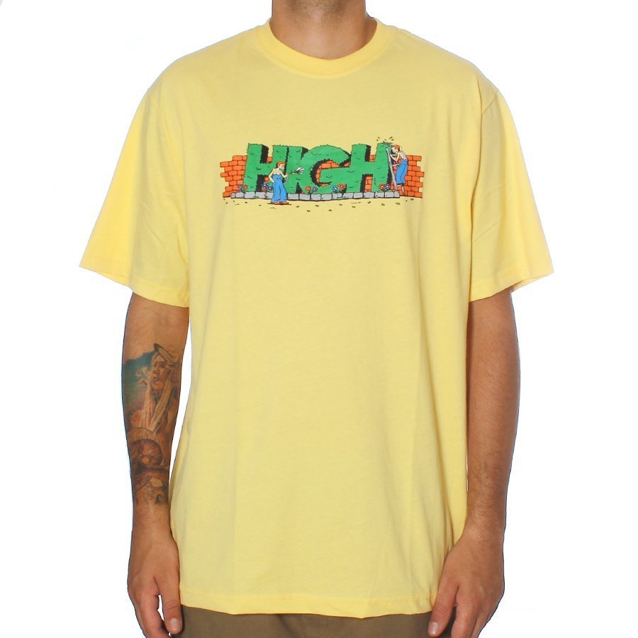 Camiseta High Company Plant Amarelo - Rock City