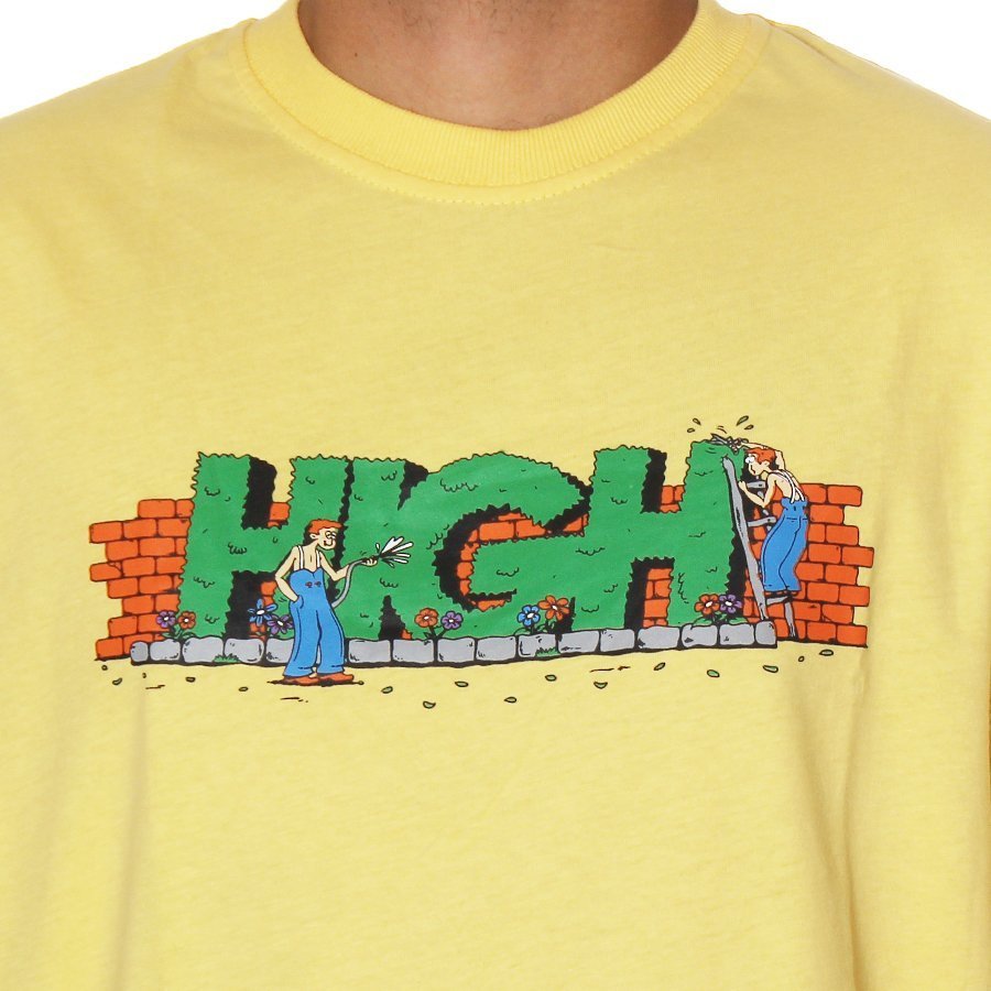 Camiseta High Company Plant Amarelo - Rock City