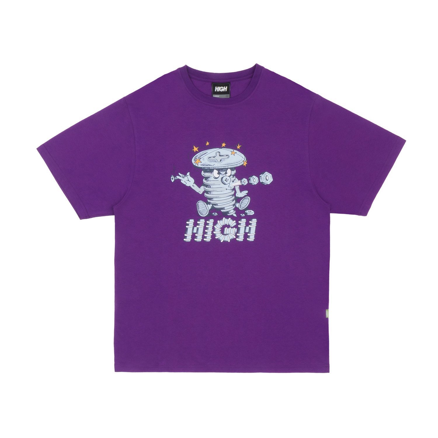 Camiseta High Hot Bege - Loja HIP