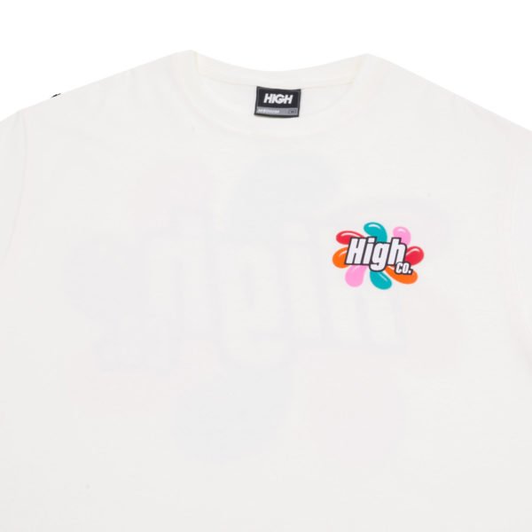 Camiseta High Company Kidz Bold White