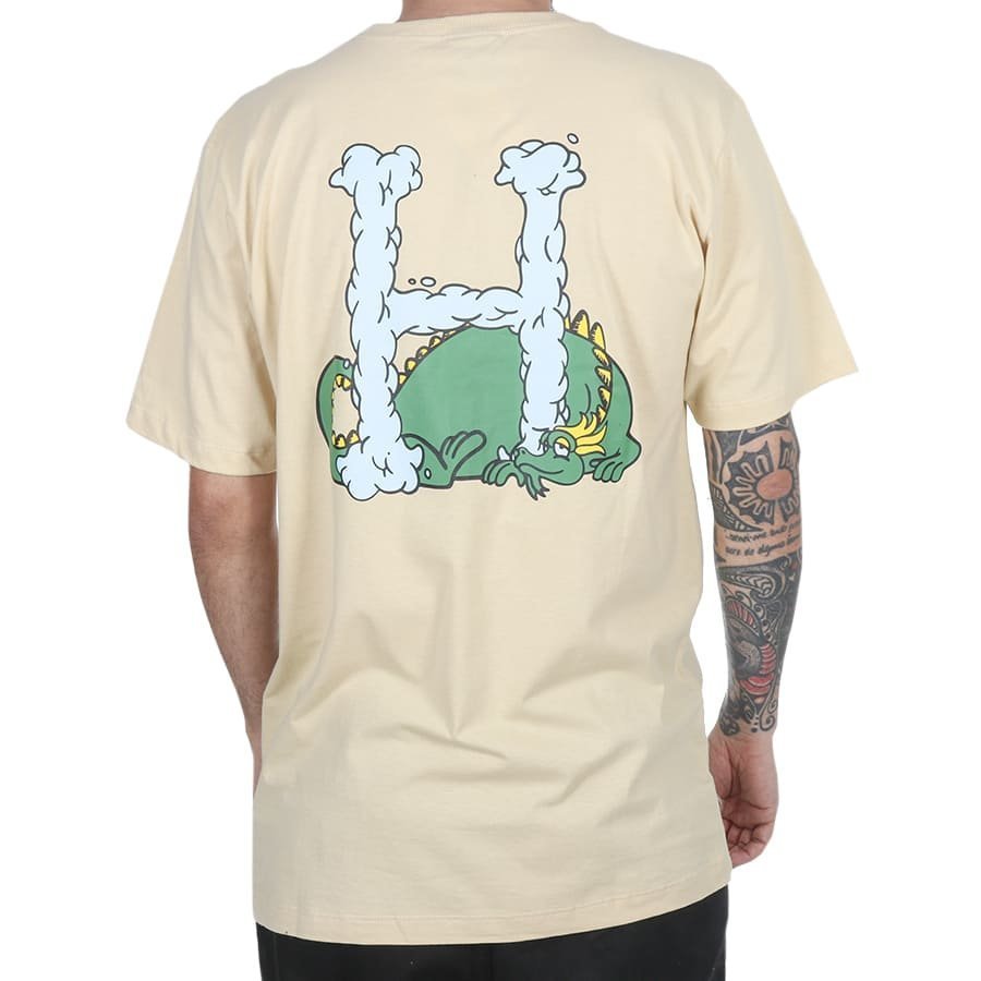 Camiseta Dragon - Creme - MR Lupas