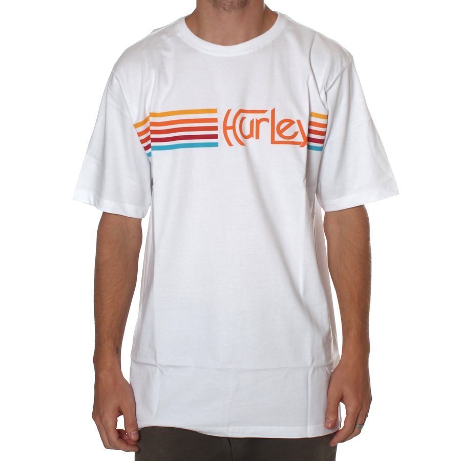 Camiseta John John Stripes Branca - Compre Agora