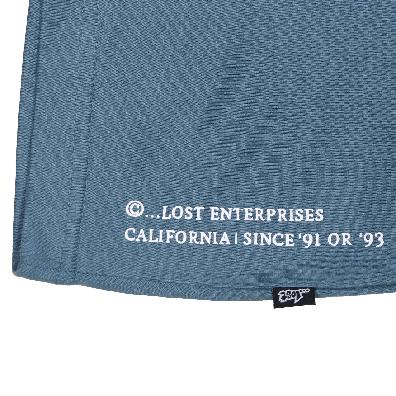 Camiseta Lost Logotypes Azul