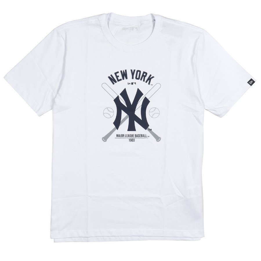 Camiseta New Era Core Ligas Baseball