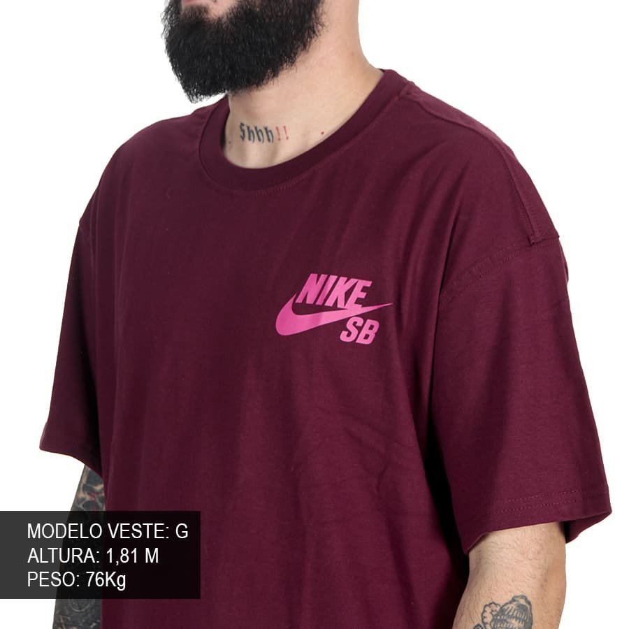 Camiseta best sale nike bordo