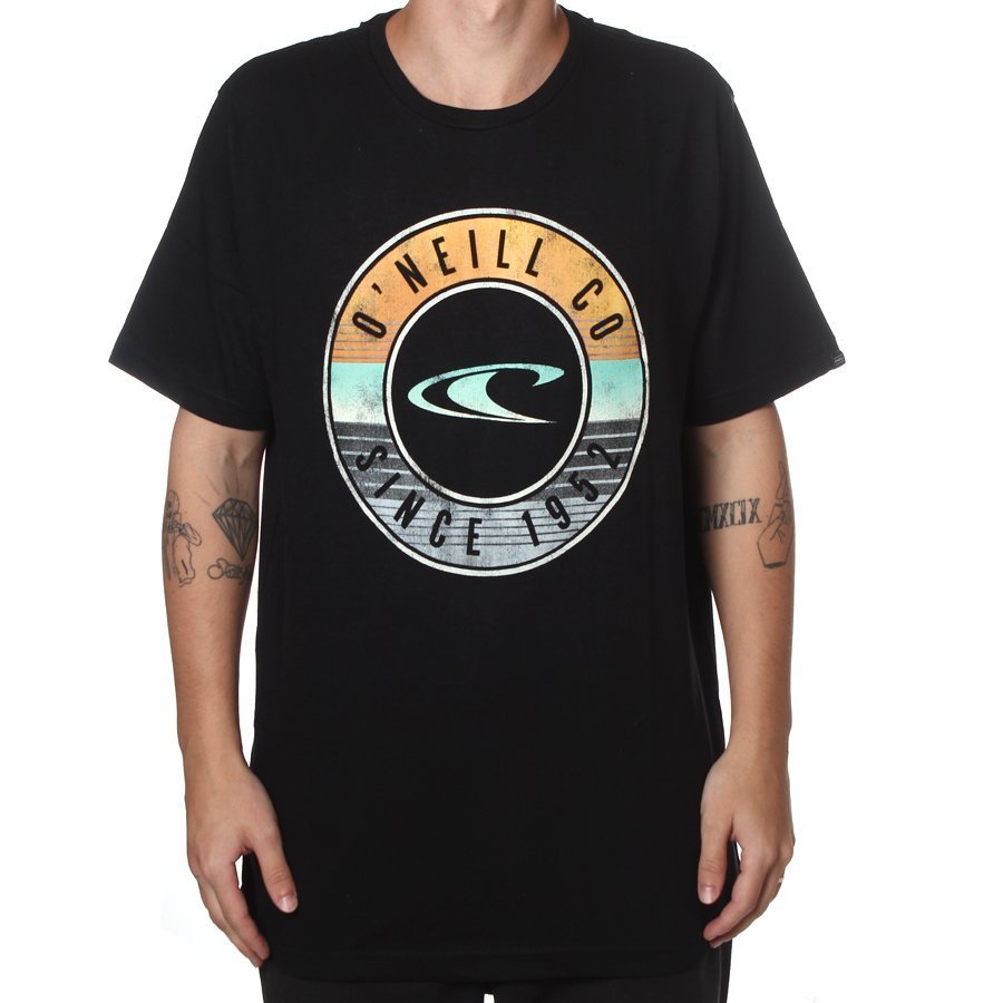 Camiseta O´neill Est Supply Preto - Rock City