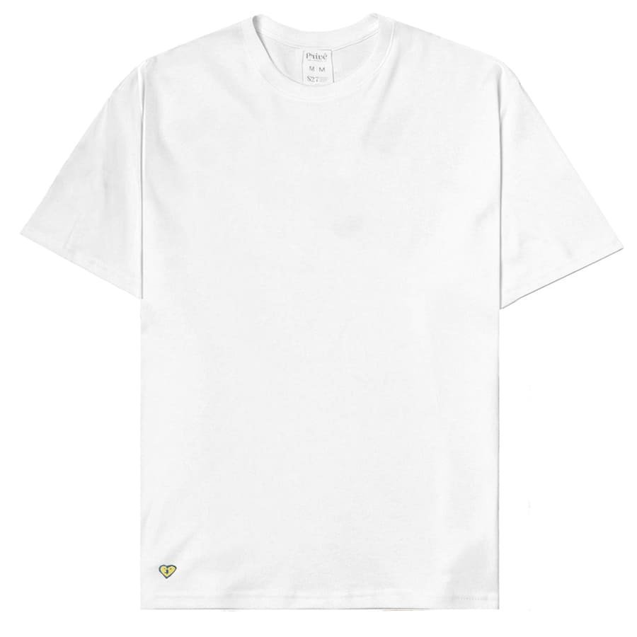 Camiseta Privê Bottom Love Drop Off White - Rock City
