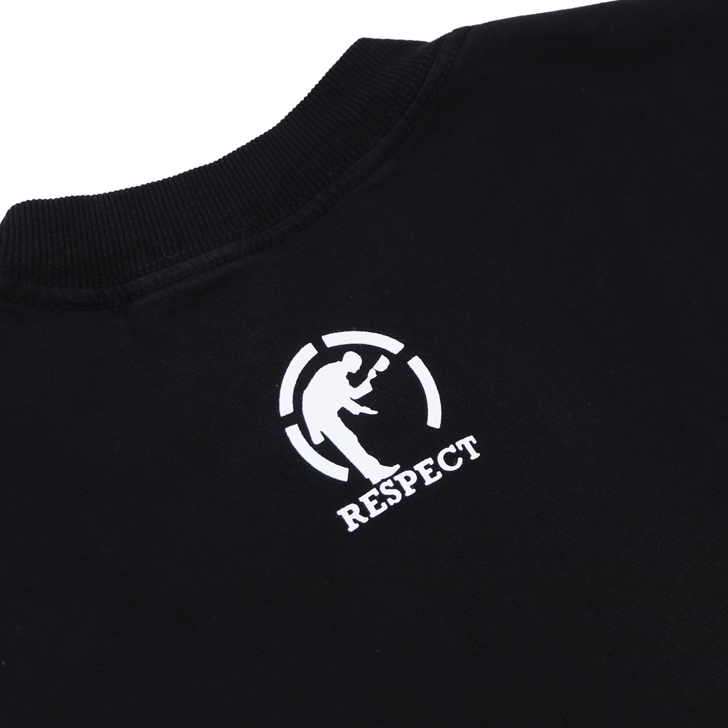 Camiseta Respect Vintage Tyler Oversized Preto