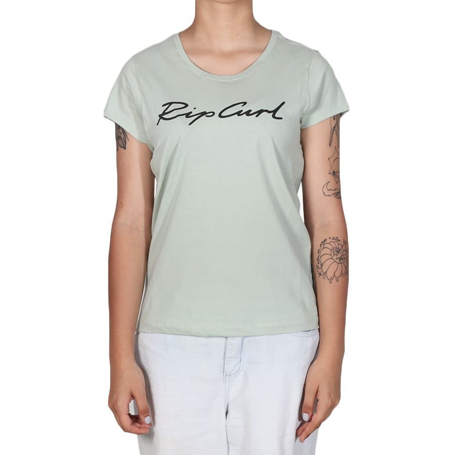 CAMISETA JOHN JOHN ELLA BÁSICA FEMININA - Verde