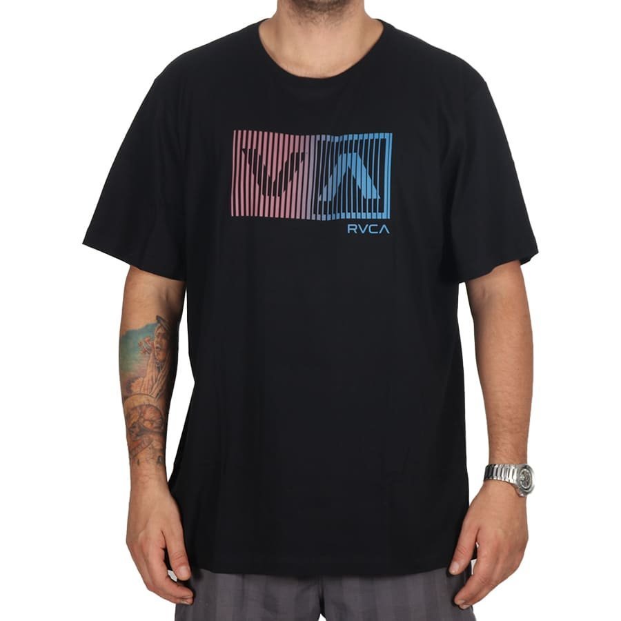 Camiseta RVCA Básica - Estilo Urbano E Conforto No Dia A Dia