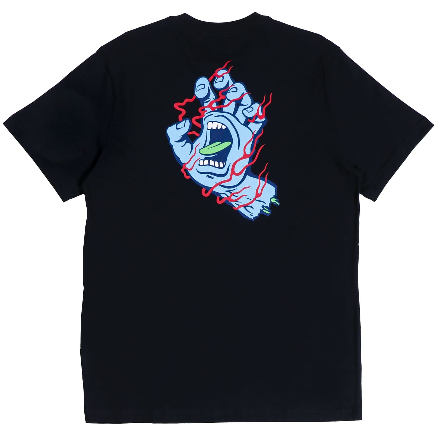 Camiseta Santa Cruz Inferno Hand Preto - Rock City