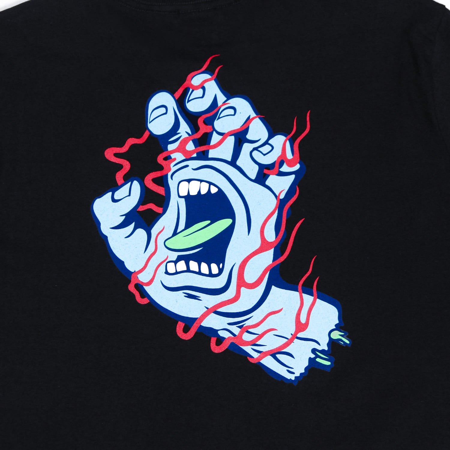 Camiseta Santa Cruz Inferno Hand Preto - Rock City
