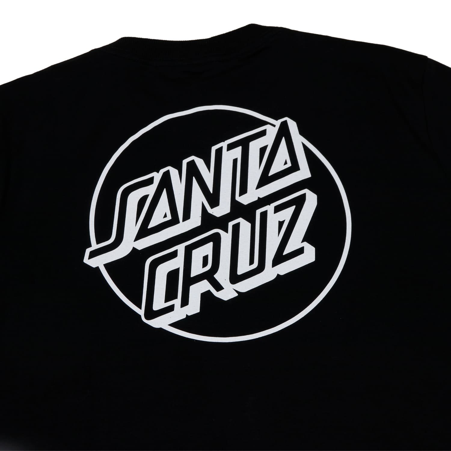 Camiseta Santa Cruz Opus Dot Ss Preto - Rock City
