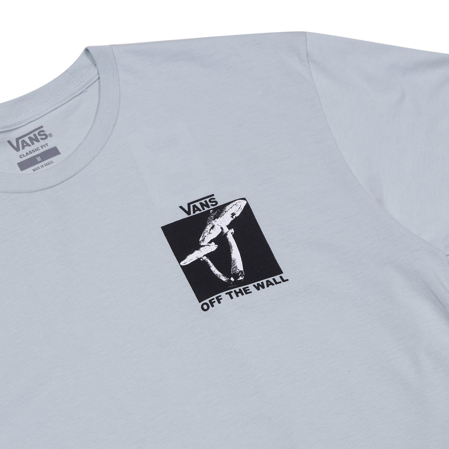 Camiseta Vans Bonzales Cinza Claro - Rock City
