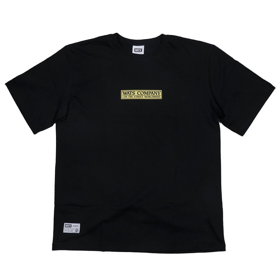 Camiseta Wats Sprayzilla Preto - Rock City