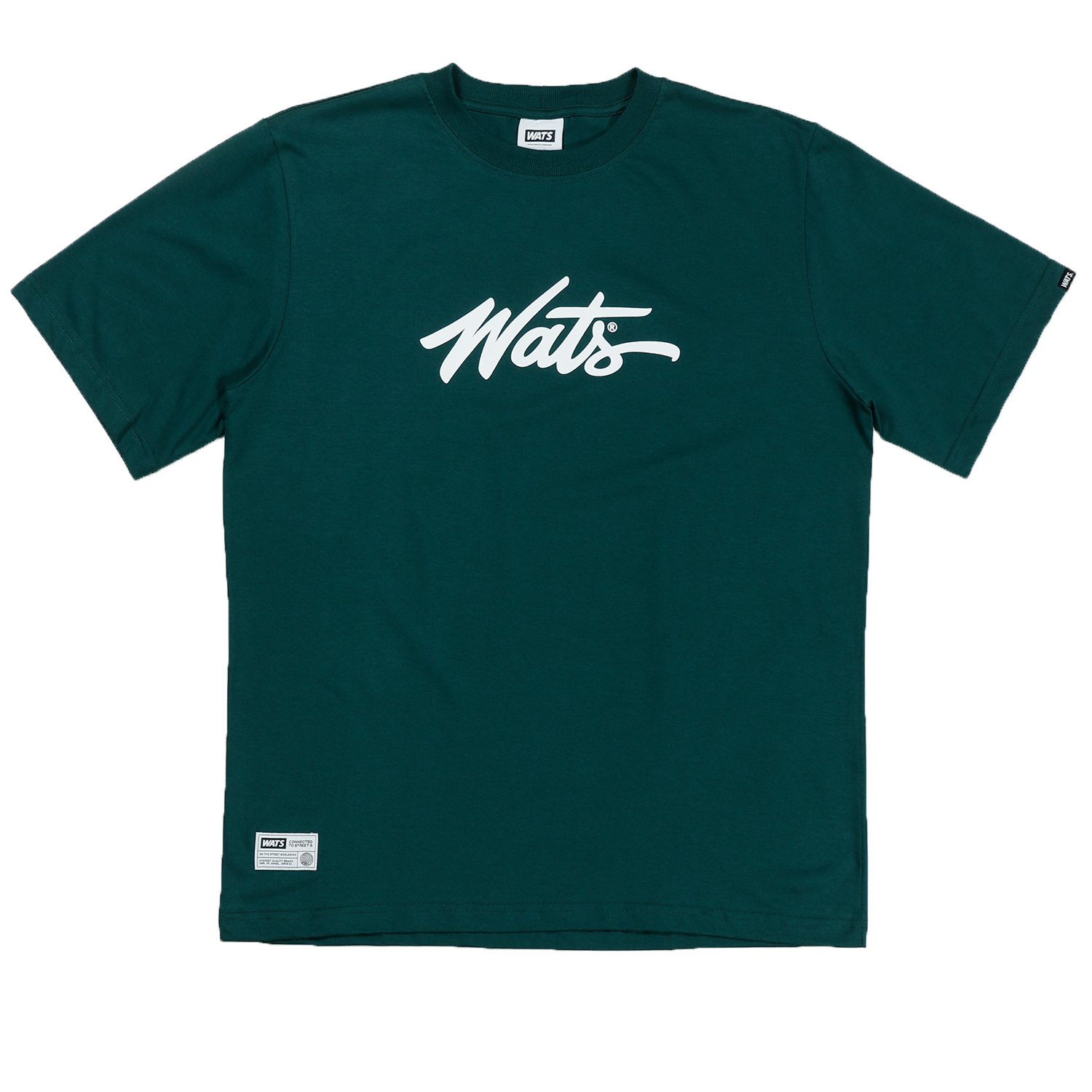 Camiseta Wats Tag Verde