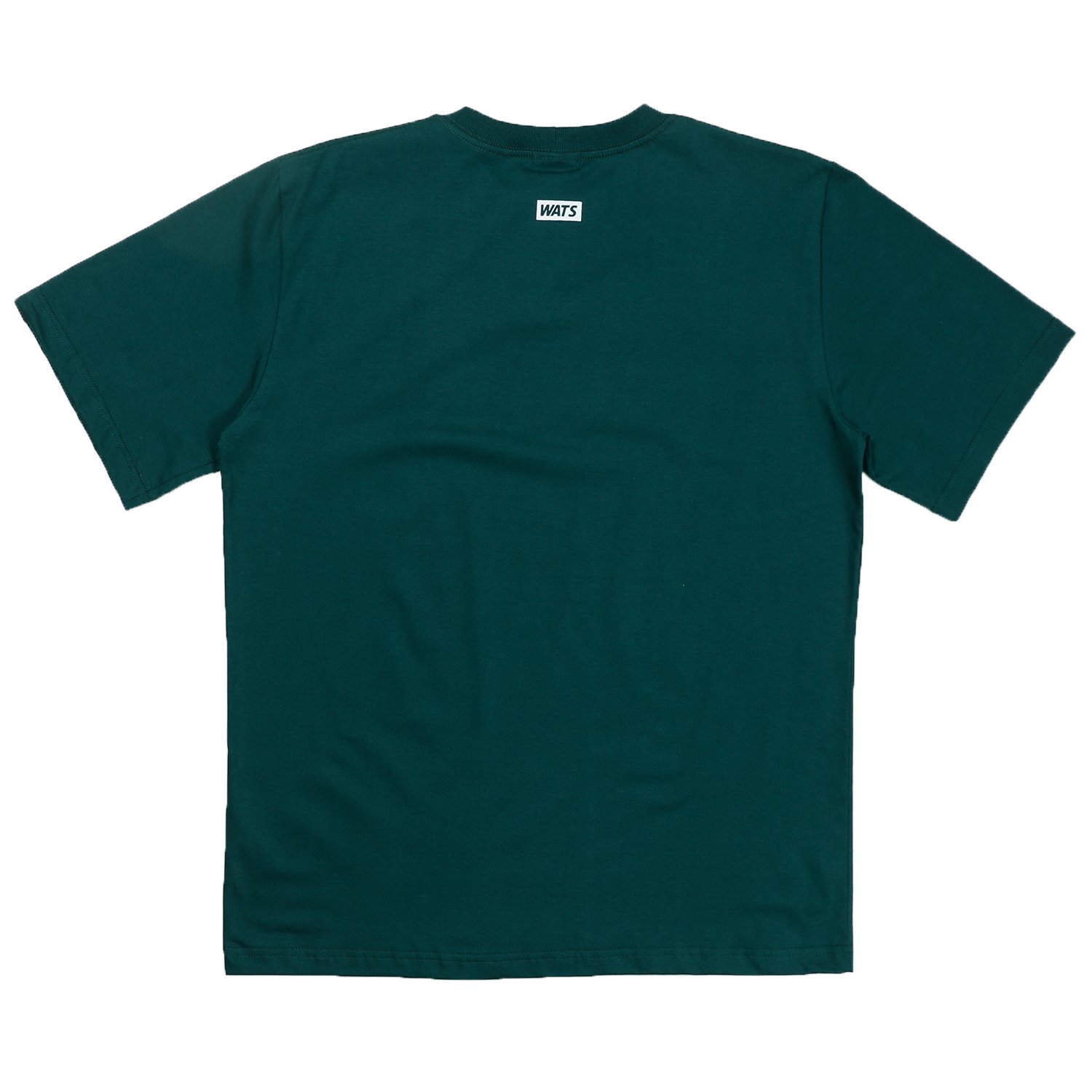 Camiseta Wats Tag Verde