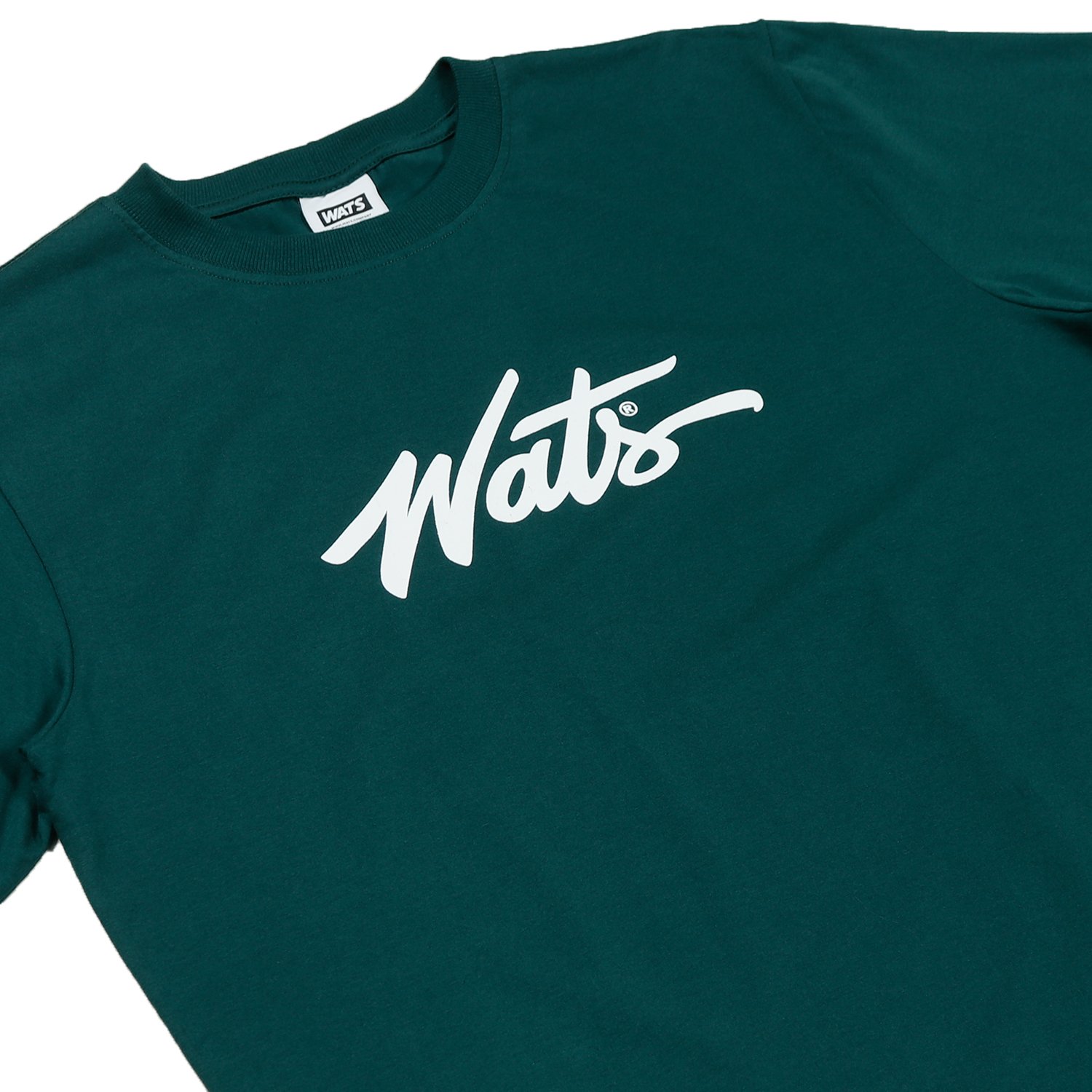 Camiseta Wats Tag Verde