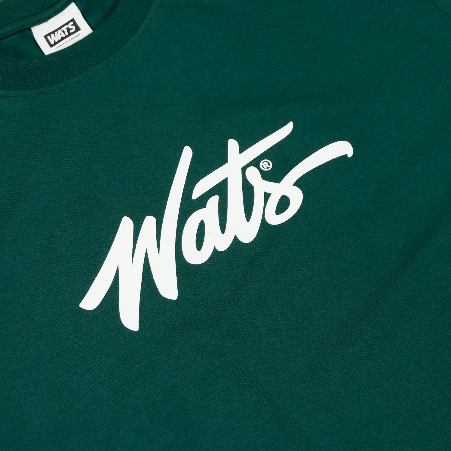 Camiseta Wats Tag Verde