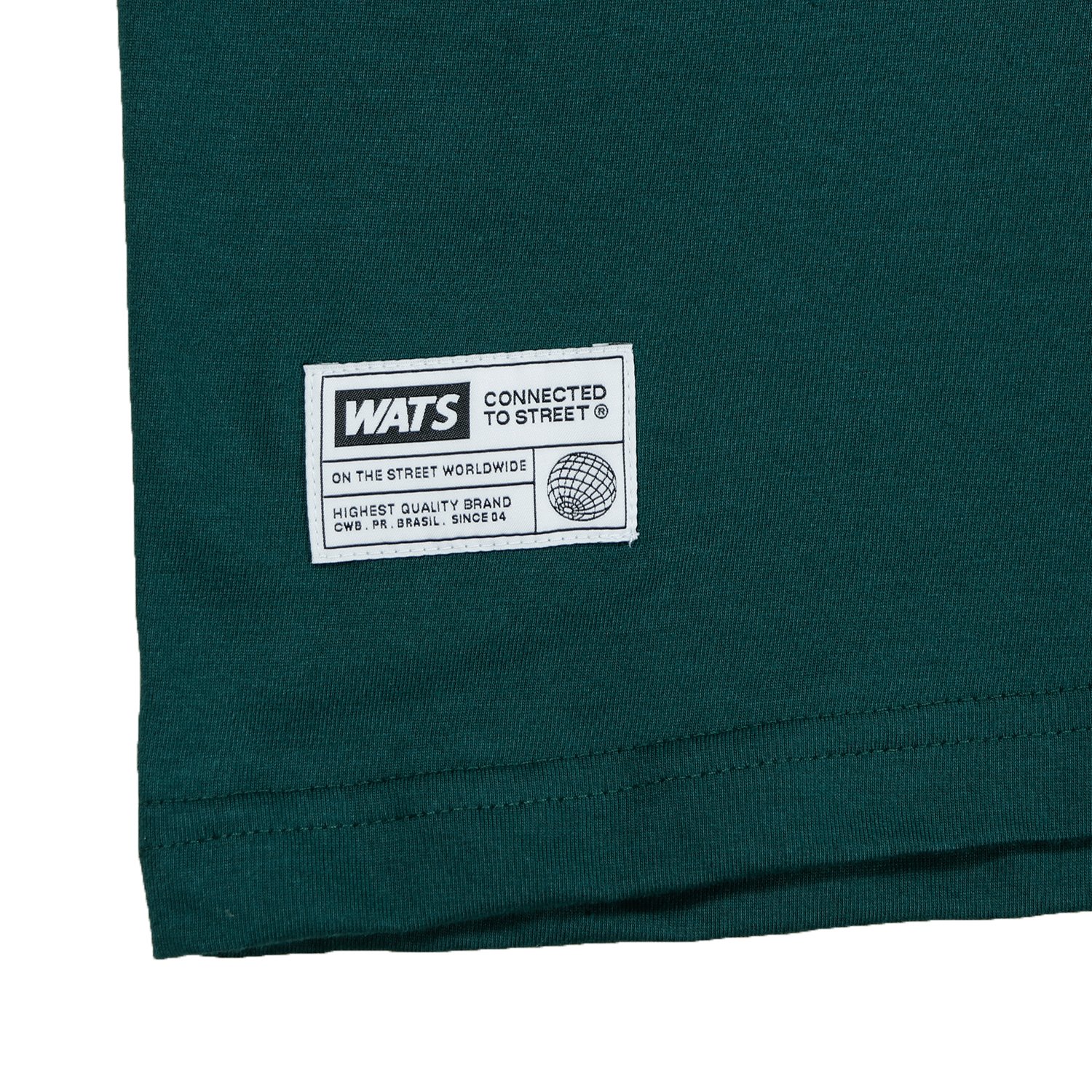 Camiseta Wats Tag Verde