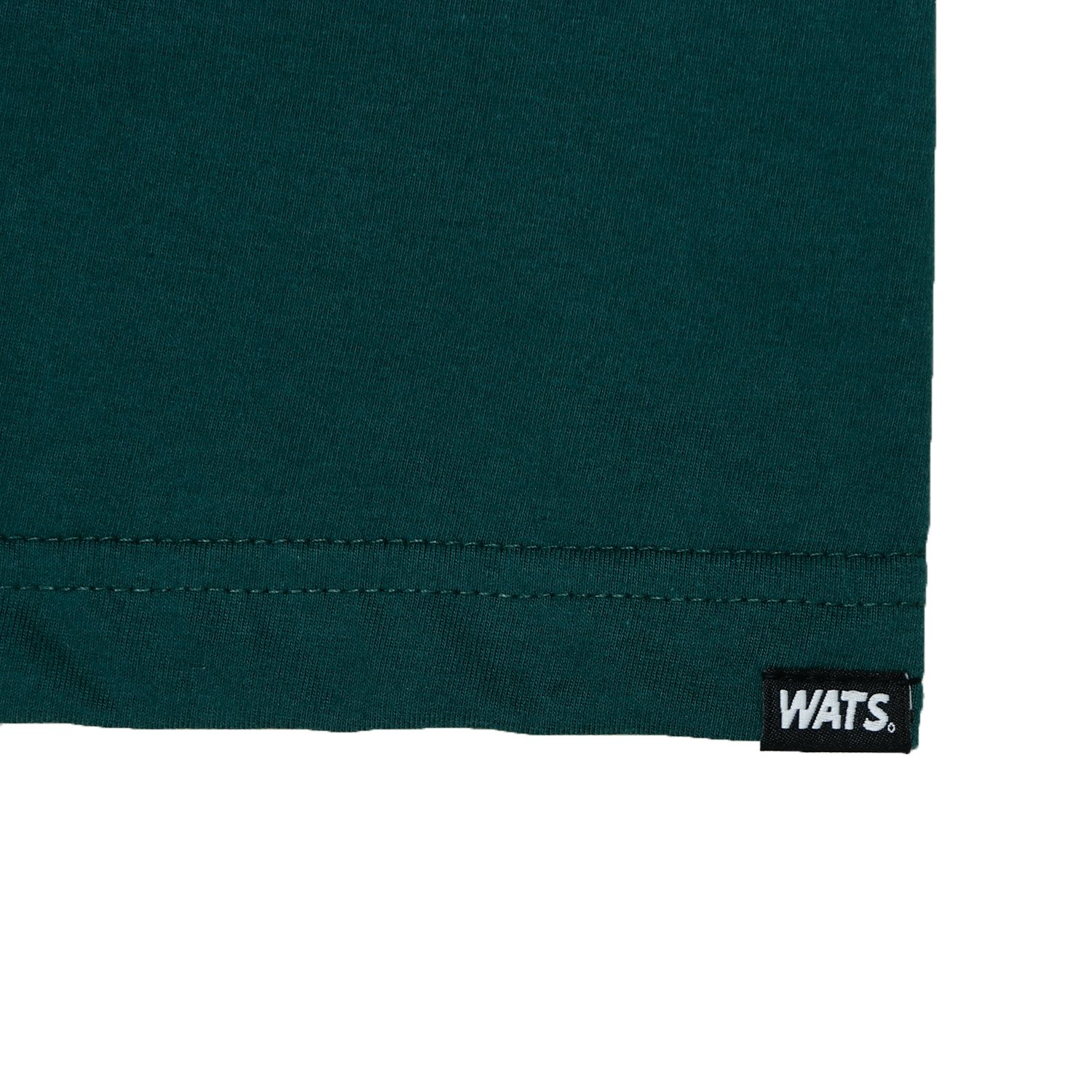 Camiseta Wats Tag Verde