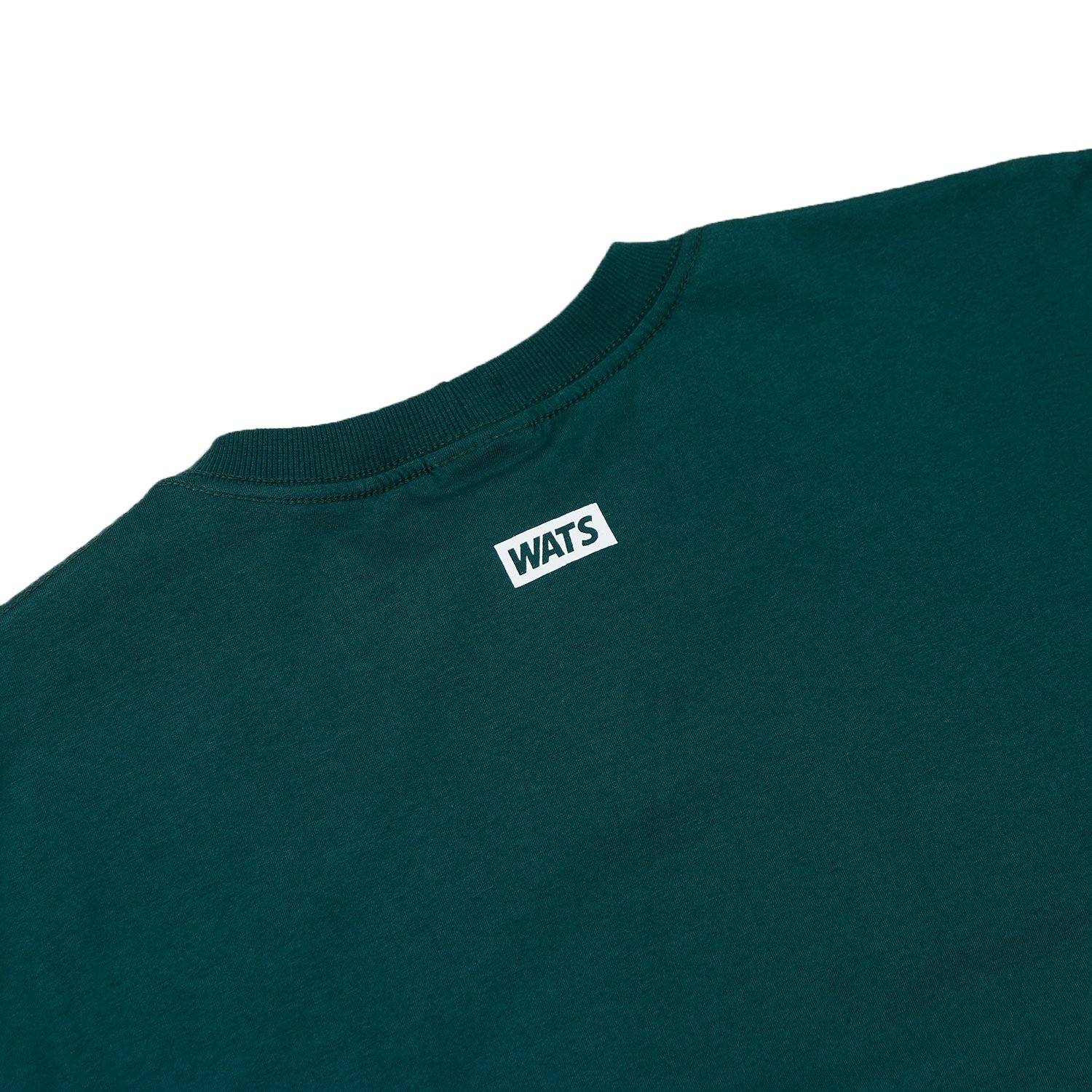 Camiseta Wats Tag Verde