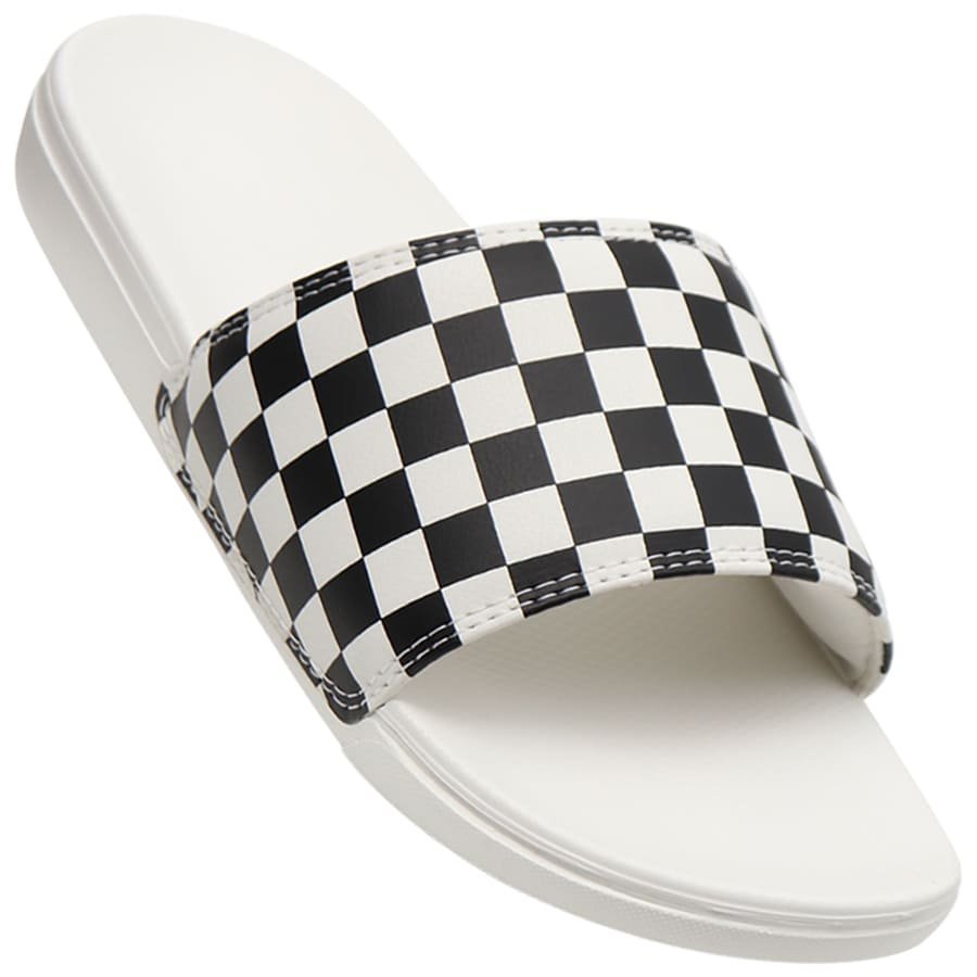 Chinelo Feminino Vans Slide On Xadrez - Back Wash